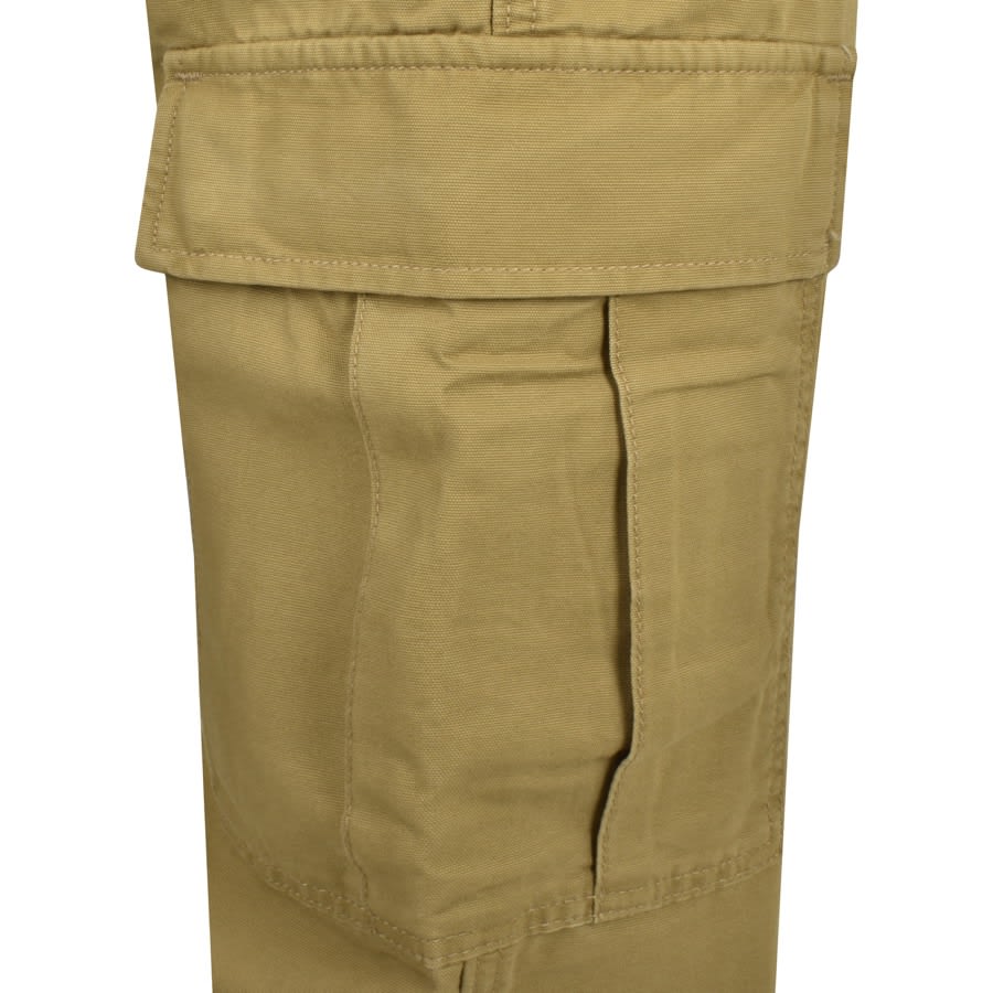 Levis XX Straight Cargo Trousers Khaki